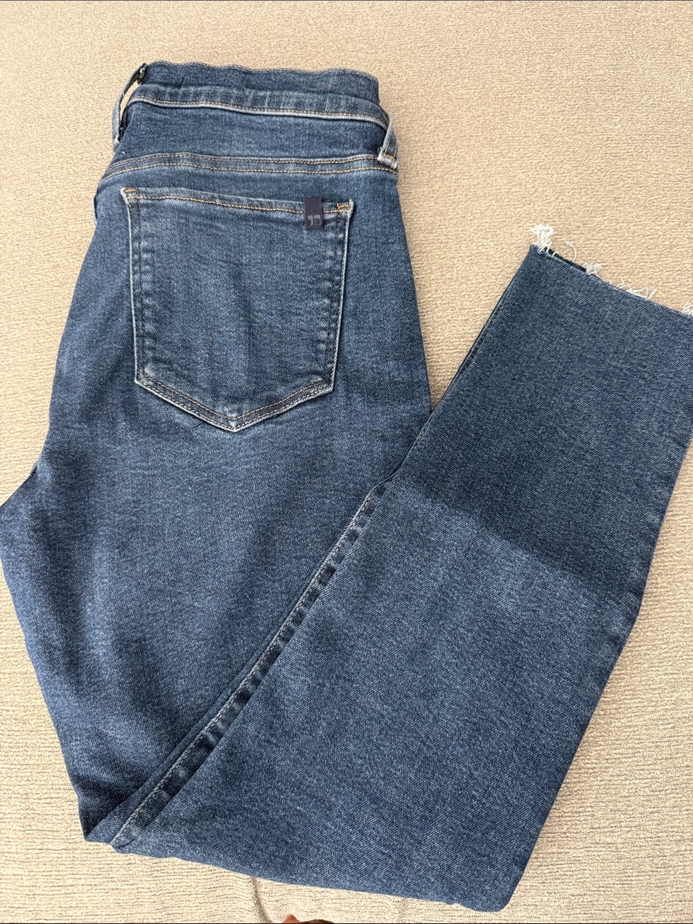 Joe's Jeans  Maternity- The Icon Snapback Mid Rise Skinny Ankle  - Denim